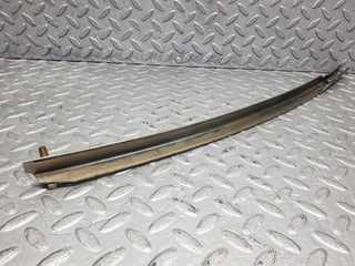 W123 Coupe front right window channel used OEM