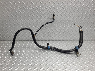 W126 Coupe battery positive wire cable used OEM