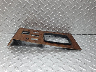 W123 Coupe centre console wood panel used OEM