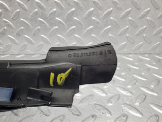 R129 SL a pillar exterior trim left used OEM