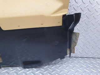 44093 Mercedes-Benz C123 230CE Coupe Under Dash Panel Left Side Beige 1236892708