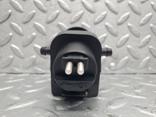 W124 Cabriolet fuel regeneration vacuum valve used OEM