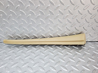 W126 front left door interior trim beige used OEM