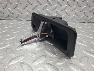 W201 Baby Benz front left interior door handle used OEM