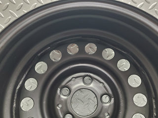 W201 Baby Benz steel wheel 6jx15h2 et49 used OEM