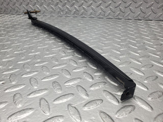 R129 SL left door rear window channel used OEM