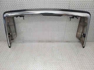 W126 Coupe rear bumper used OEM