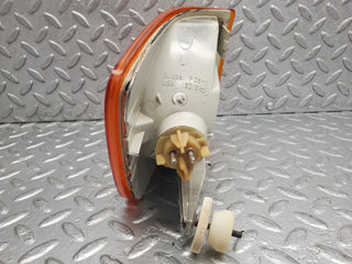 W126 Coupe indicator light front left side used OEM