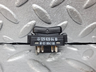 R129 SL roll bar switch used OEM