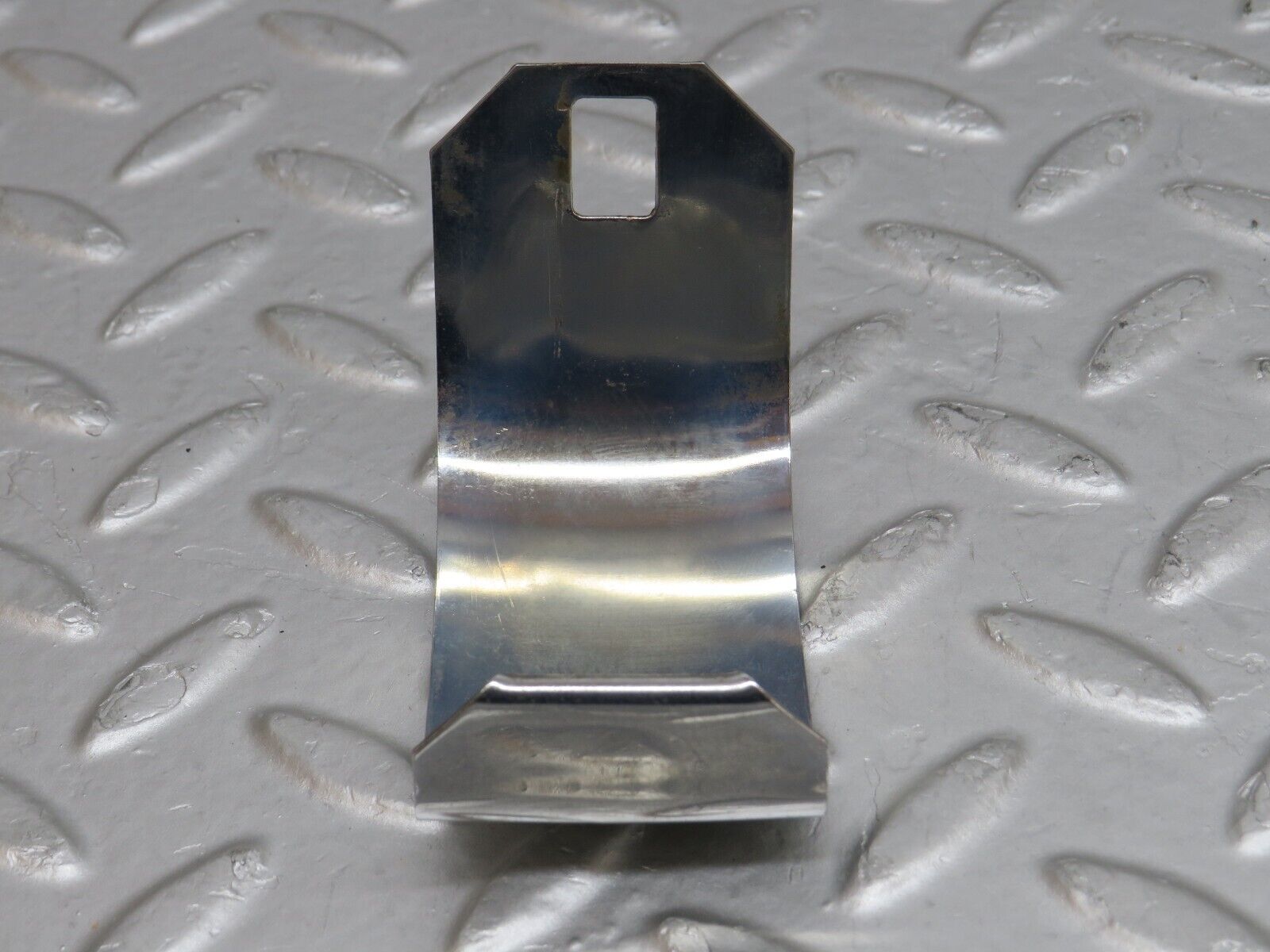 35683 Mercedes-Benz R107 280SL Front Bumper Chrome Cover