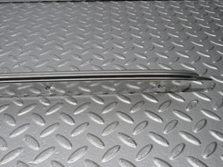40196 Mercedes-Benz R107 Hardtop Side Window Chrome Moulding Trim Left