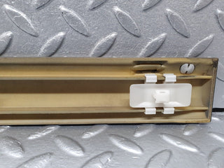 W202 rear left door centre moulding trim used OEM