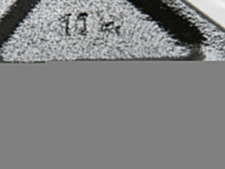 40092 Mercedes-Benz R107 350SL Engine Mount Bracket Pair 1160110995 1160110895