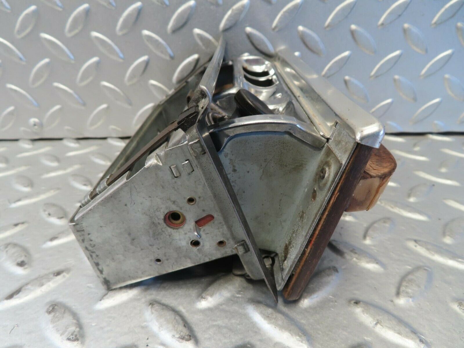 15745 Mercedes-Benz R107 450SL Centre Console Ashtray Wood Finish