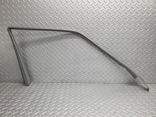 W124 Wagon front left inner window frame cover gray used OEM