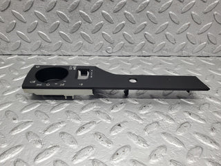 W124 Cabriolet headlight switch cover trim surround used OEM