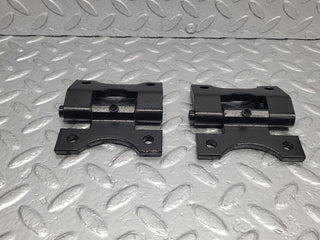 R107 SLC door hinge left side used OEM