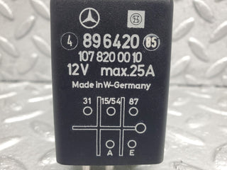W123 rear heated window relay used OEM