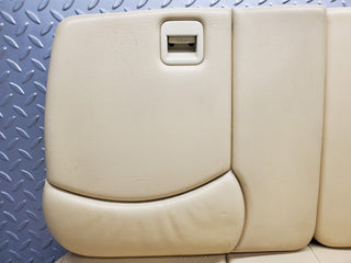 R129 SL rear seat beige leather used OEM