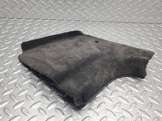 R230 kick panel left side grey used OEM