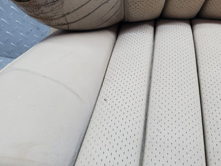 45868 Mercedes-Benz W126 420SE Front Right Electric Seat Leather Beige 1269102650
