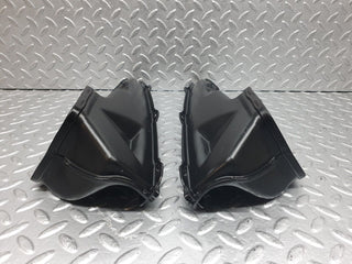 43494 Mercedes-Benz C126 380SEC Coupe Dashboard Air Vent Duct 2x 1268300219