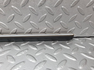 W108 front left door centre moulding trim used OEM