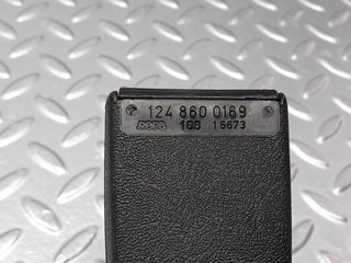 41695 Mercedes-Benz W124 200E Front Left Seat Belt With Buckle 1248603985 1268580011 1248600169