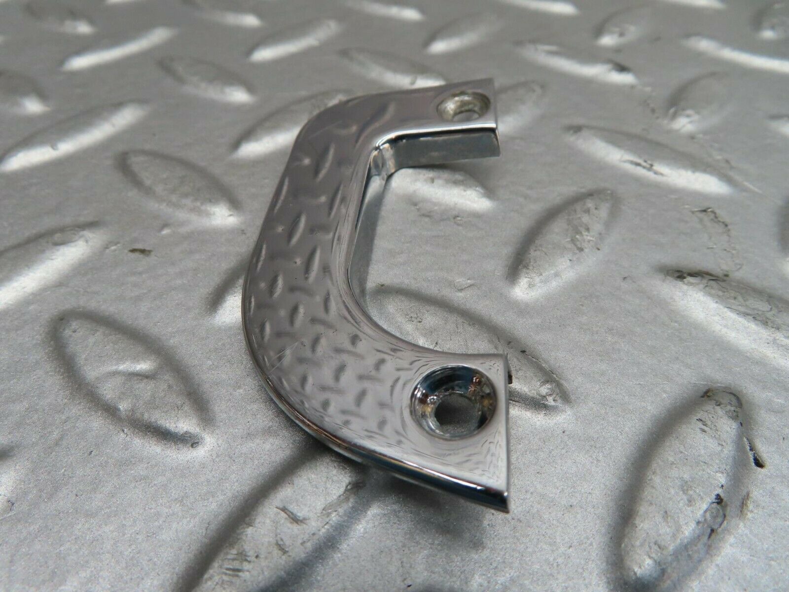 15769 Mercedes-Benz R107 450SL Left Interior Chrome Door Latch Trim