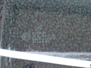44619 Mercedes-Benz W124 220E Rear Right Door Window Glass