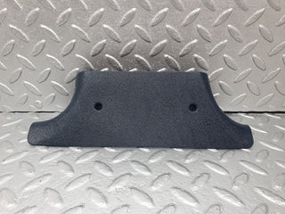 W201 Baby Benz b pillar bottom cover blue left used OEM