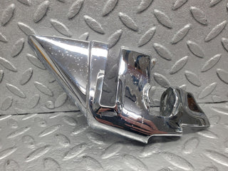 W113 Pagoda b pillar chrome cover left side used OEM
