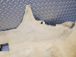 46984 Mercedes-Benz R129 320SL Coupe Front Right Floor Carpet Beige 1296801440