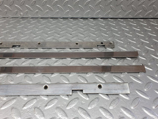 42913 Mercedes-Benz W201 190 2.0L Sunroof Chrome Trim Set