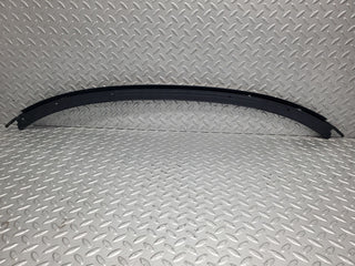 W124 Cabriolet windscreen top moulding trim used OEM