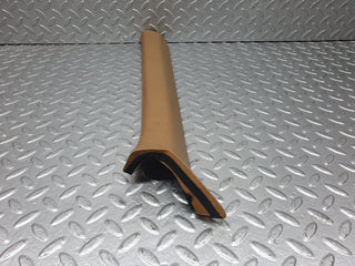 W126 Coupe a pillar cover left side used OEM