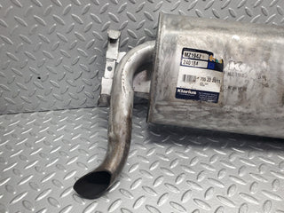 W201 Baby Benz exhaust rear silencer used OEM