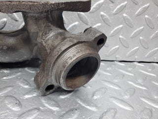 R129 SL exhaust manifold 4-6 cylinder used OEM