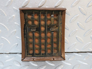 39816 Mercedes-Benz R107 350SL Dashboard Speaker Cover Brown Left Side