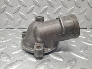 W124 Cabriolet thermostat housing used OEM