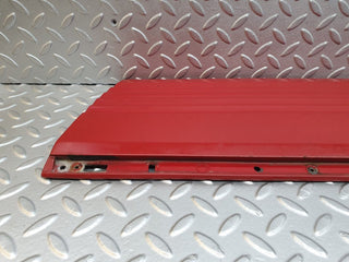 W126 Coupe right door lower moulding trim used OEM