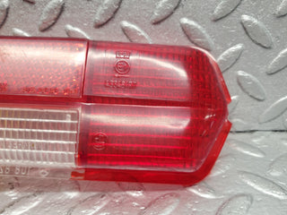W108 tail light lens left side used OEM