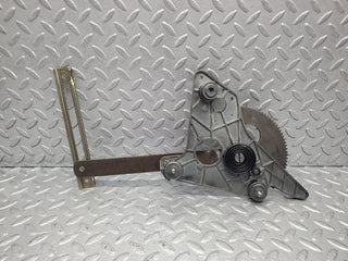 W123 rear right power window regulator used OEM