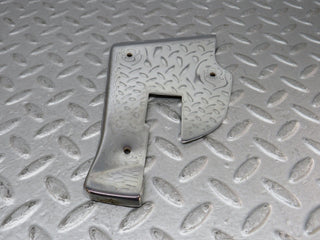 R107 SL left door chrome cover used OEM