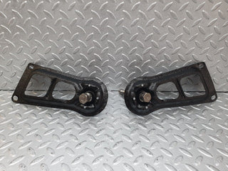 W123 Coupe rear suspension axle mounting bracket used OEM
