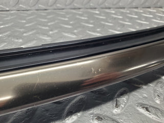 W124 Cabriolet windscreen top moulding trim used OEM