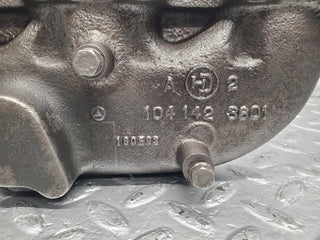 W124 Cabriolet exhaust manifold cylinder 4-6 used OEM