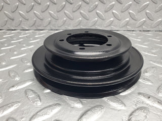 W123 crankshaft pulley used OEM