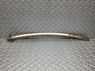 R129 SL right door front window channel used OEM