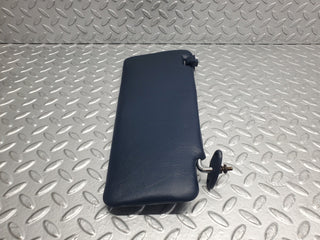 W123 sun visor left side blue used OEM